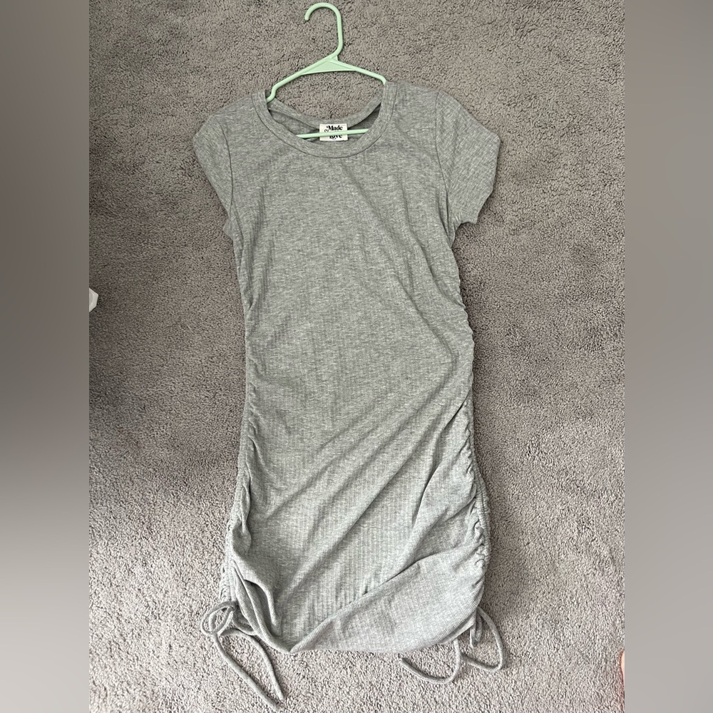 Made With Love T Shirt Bodycon Dress